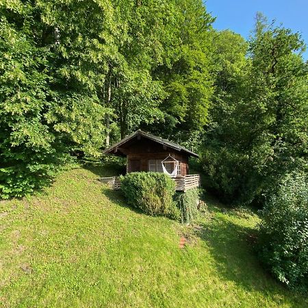 Stilvolles Apartment Mit Bergblick-Huette Und Garten Wolfratshausen Exterior photo