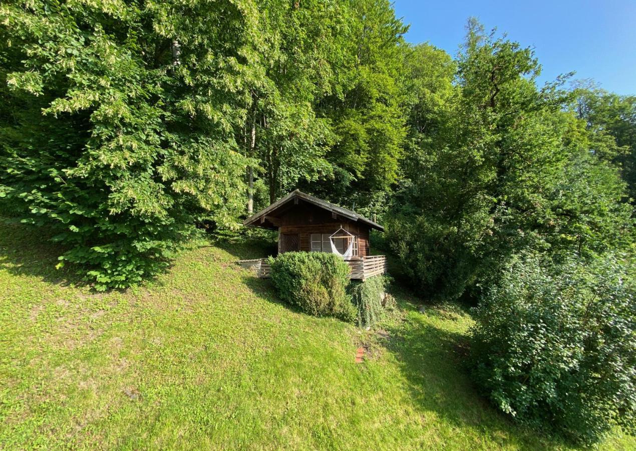 Stilvolles Apartment Mit Bergblick-Huette Und Garten Wolfratshausen Exterior photo