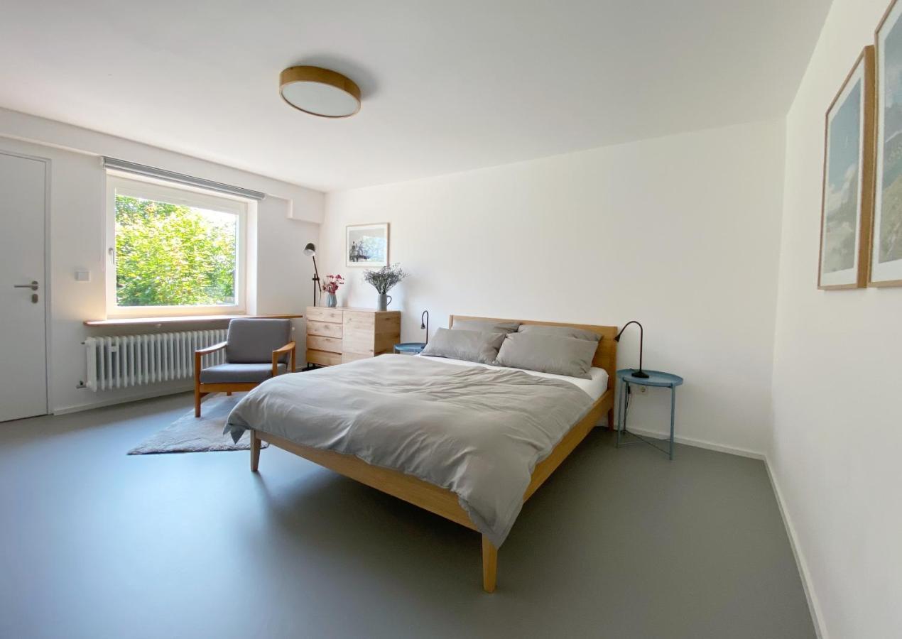 Stilvolles Apartment Mit Bergblick-Huette Und Garten Wolfratshausen Exterior photo